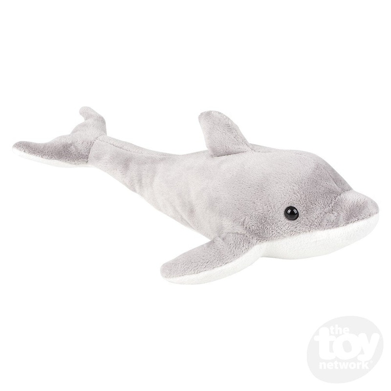 14 Animal Den Dolphin Plush