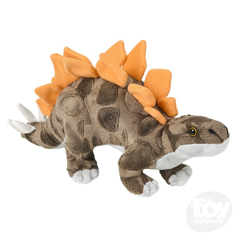 14 Animal Den Stegosaurus Plush