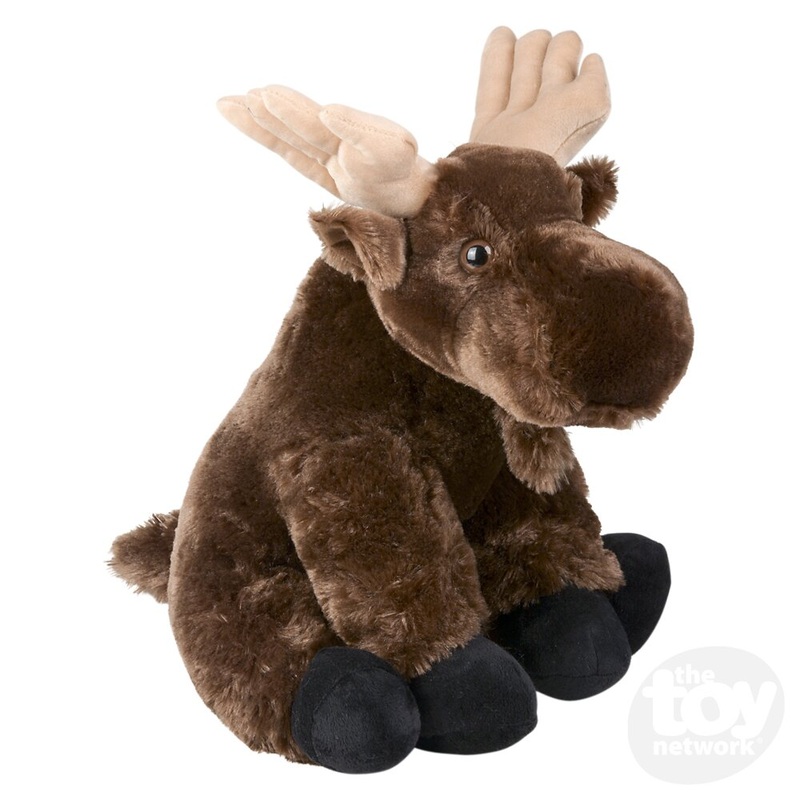 14 Moose Plush