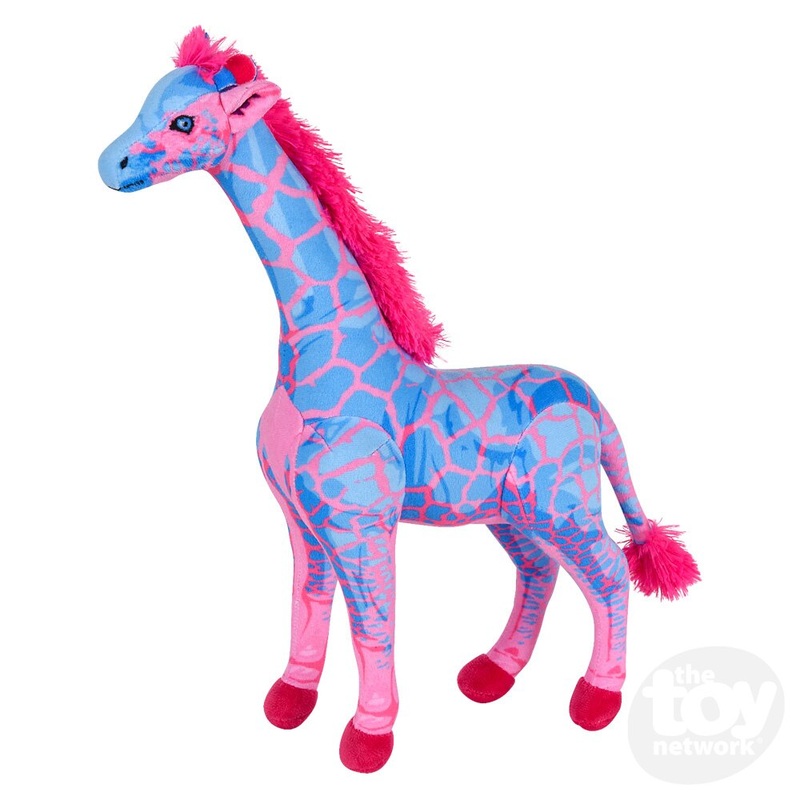 14 Sublimation Brite Giraffe Plush