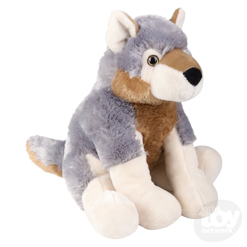 14 Wolf Plush