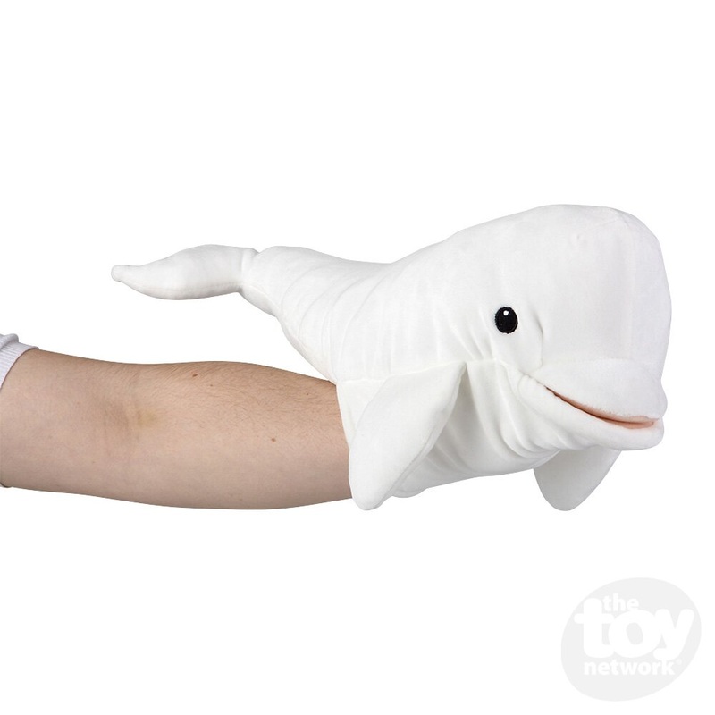 15 Ocean Safe Beluga Puppet