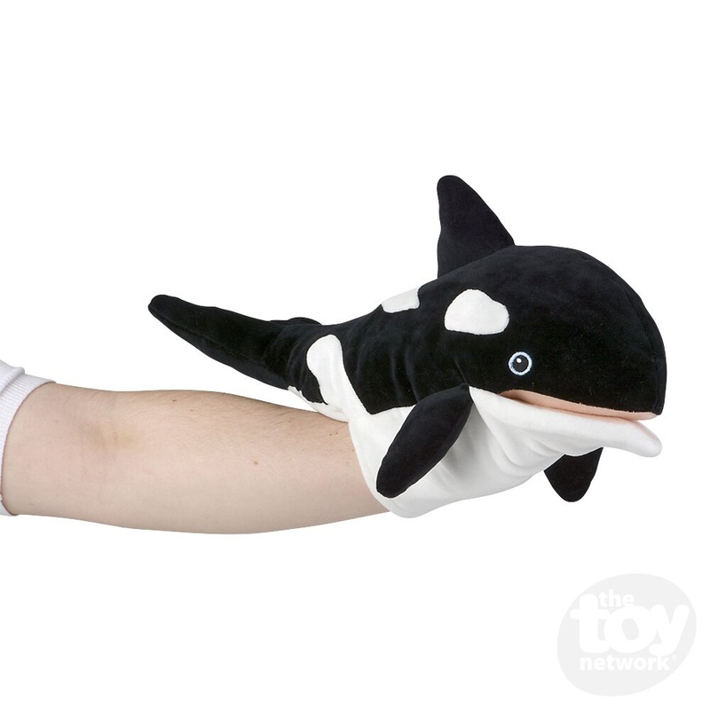 15 Ocean Safe Orca Puppet