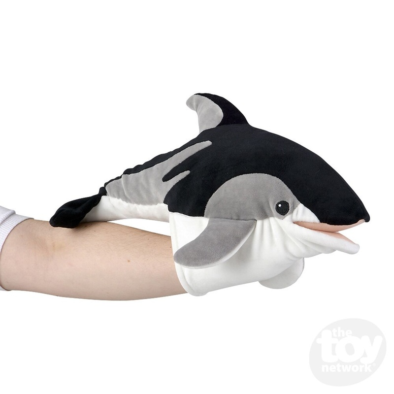 15 Ocean Safe Pacific Dolphin Puppet