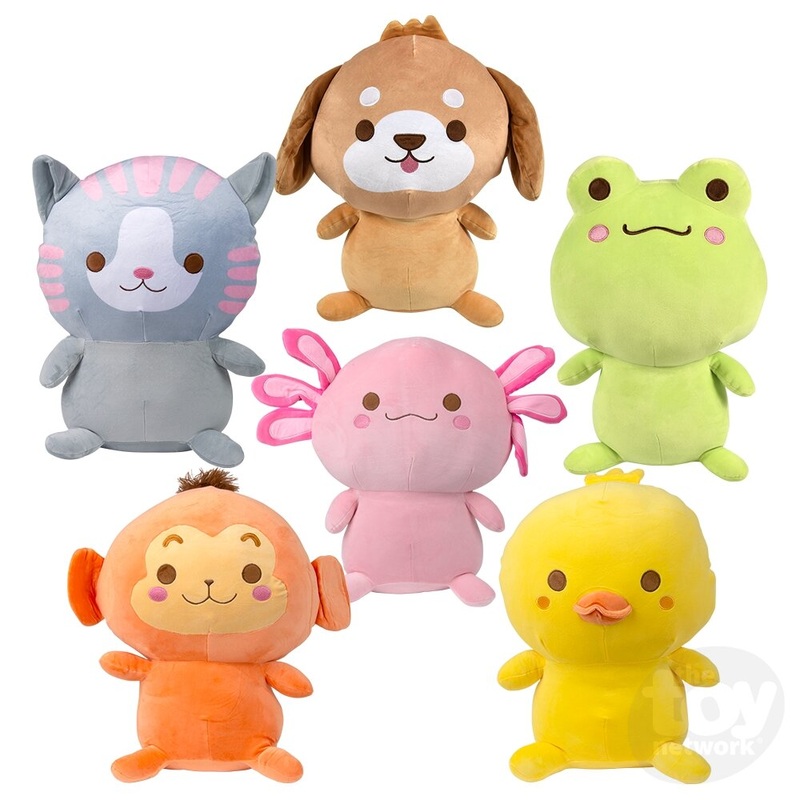 17 Kawaii Plush (Sold Separately)