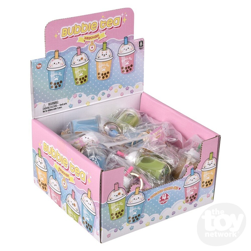 2.5 Kawaii Animal Bubble Tea Liquid Clip On (Sold Separately)