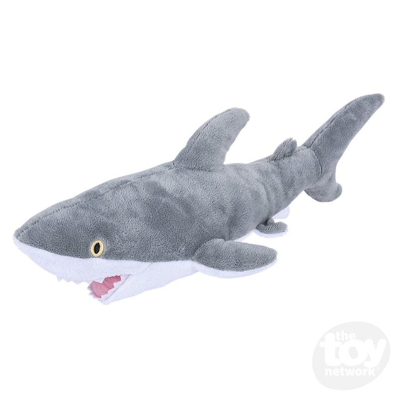 22 Ocean Safe Great White Shark Plush
