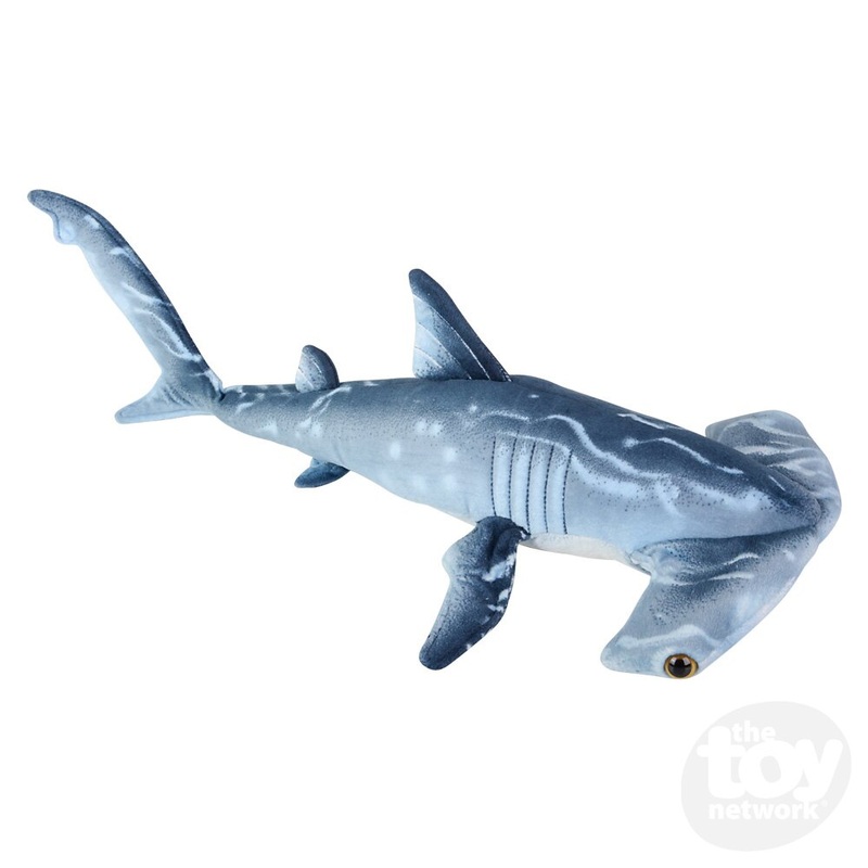 24 Printed Hammerhead Shark
