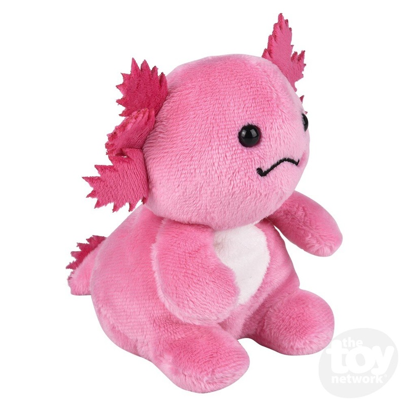 5 Weez Axolotl Plush