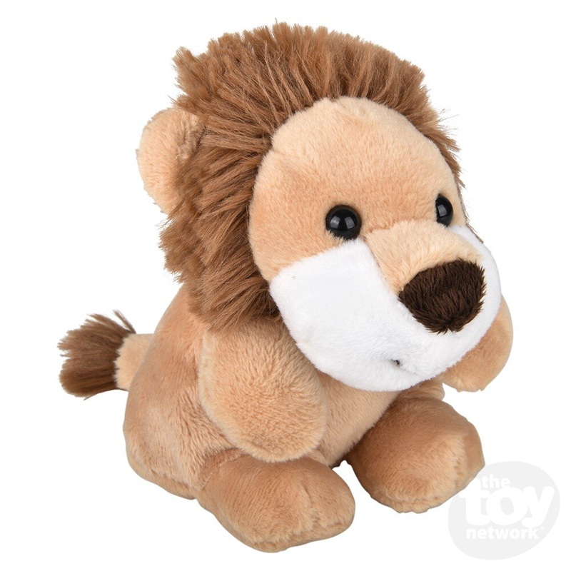 5 Weez Lion Plush