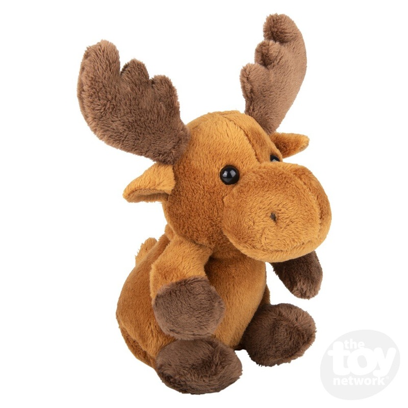 5 Weez Moose Plush