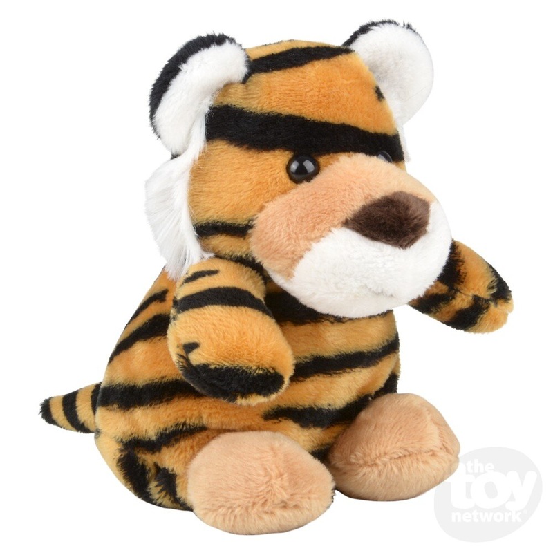 5 Weez Tiger Plush