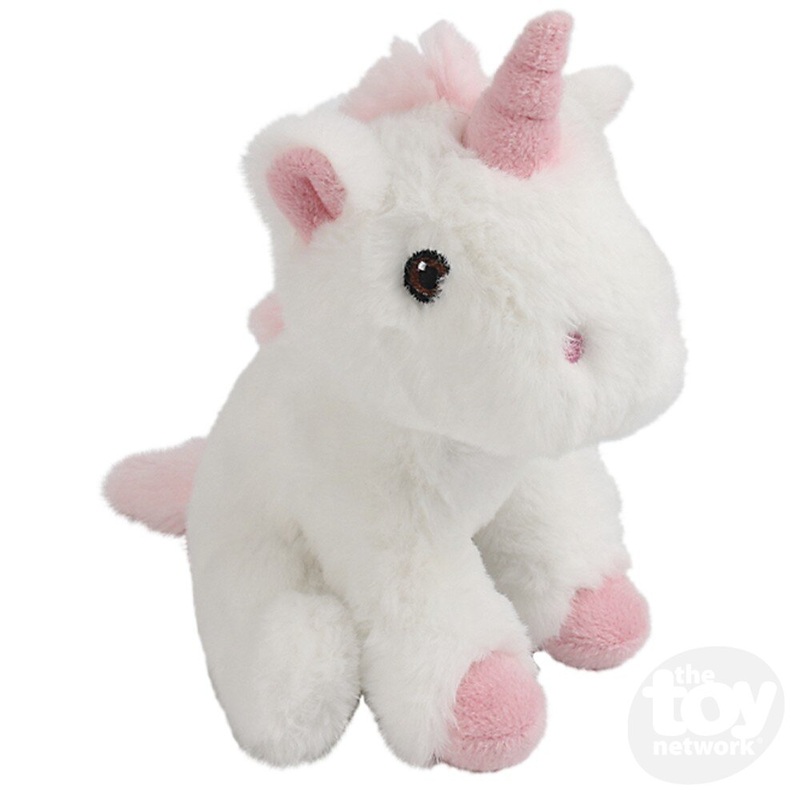6 Earth Safe Unicorn Plush