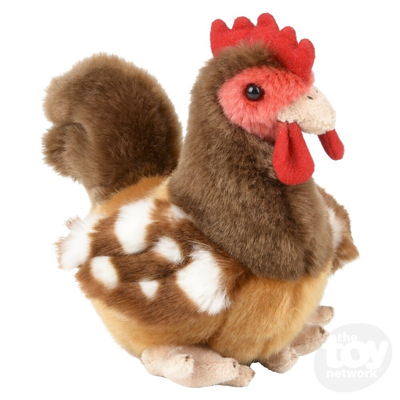 6 Heirloom Treasure Rooster Plush