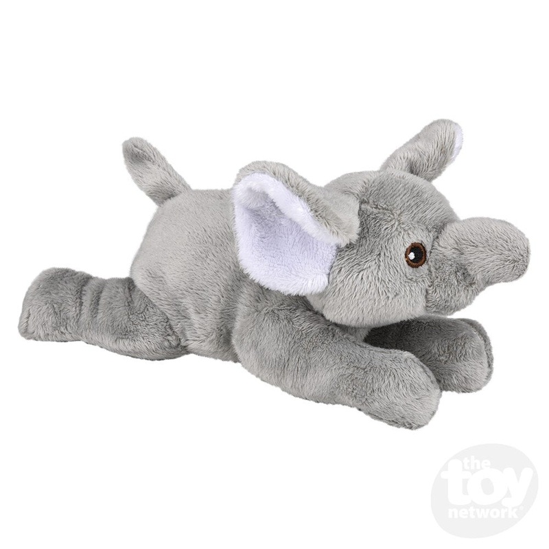 7.5 Earth Safe Elephant Plush