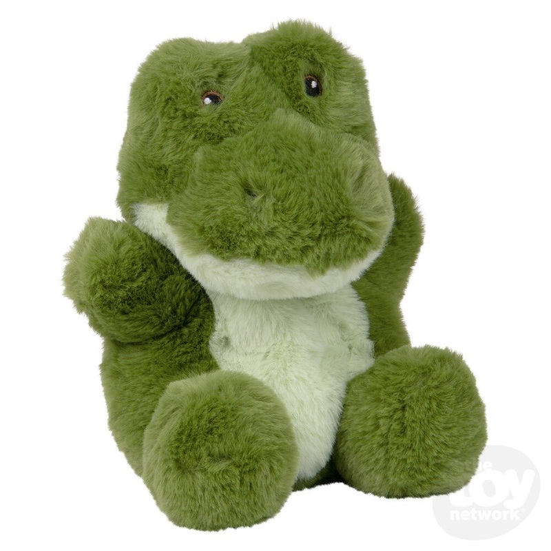 7 Clutch Crew Crocodile Plush