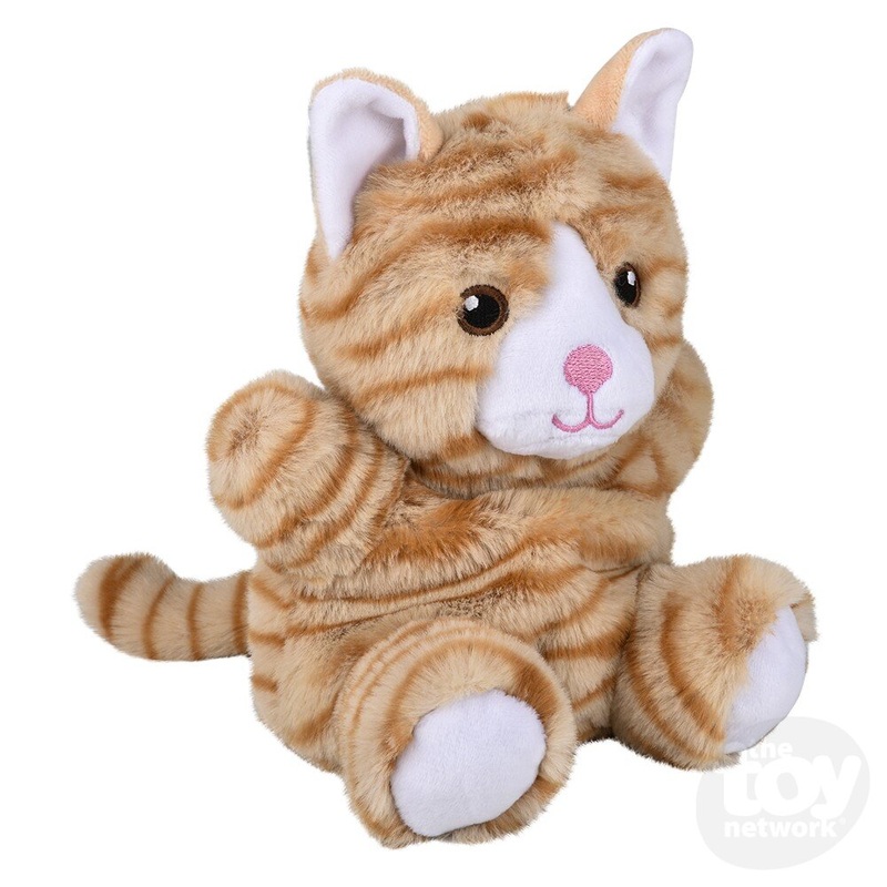 7 Clutch Crew Tabby Cat Plush