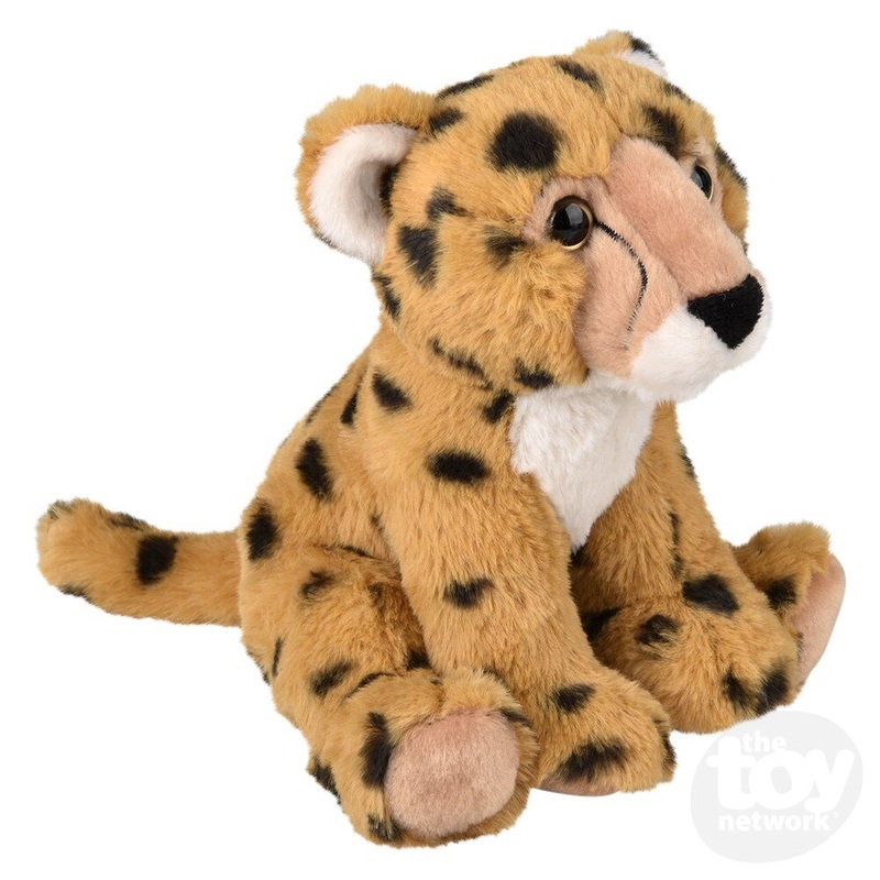 8 Animal Den Cheetah Plush