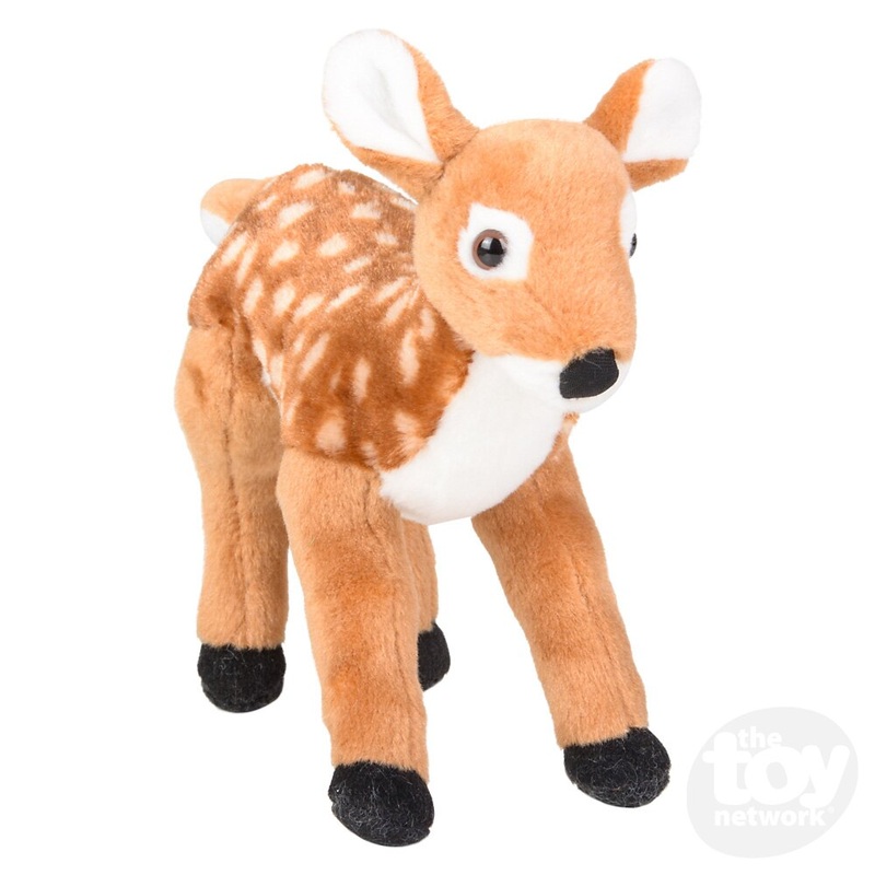 8 Animal Den Deer Plush