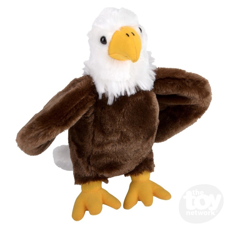 8 Animal Den Eagle Plush