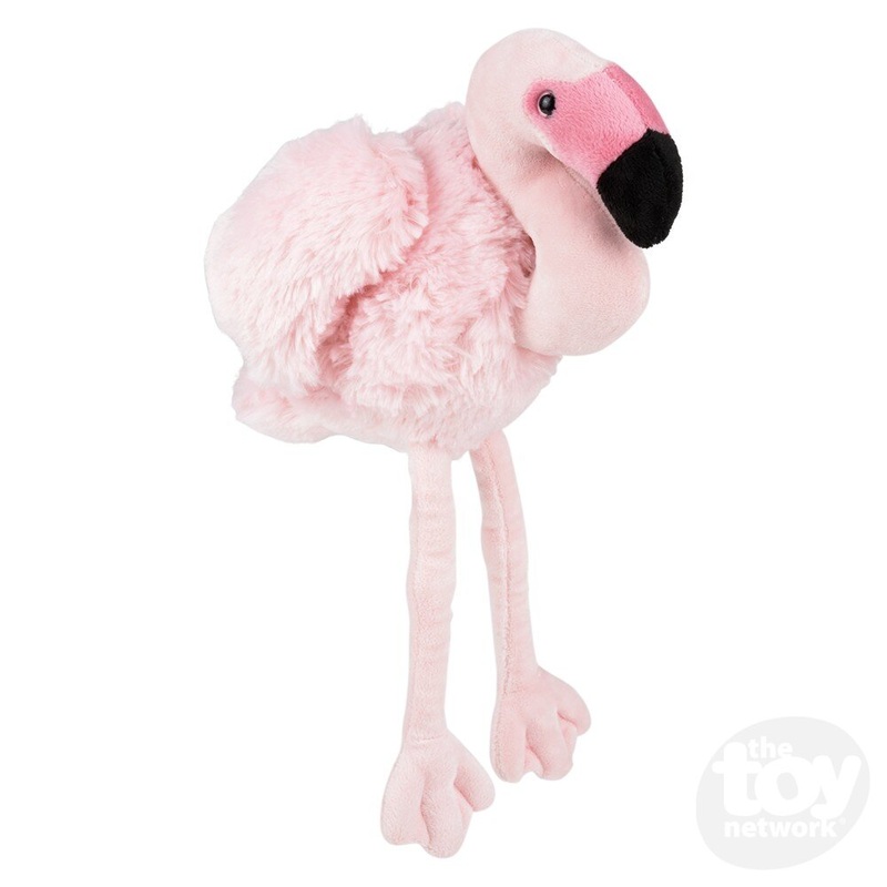 8 Animal Den Flamingo Plush