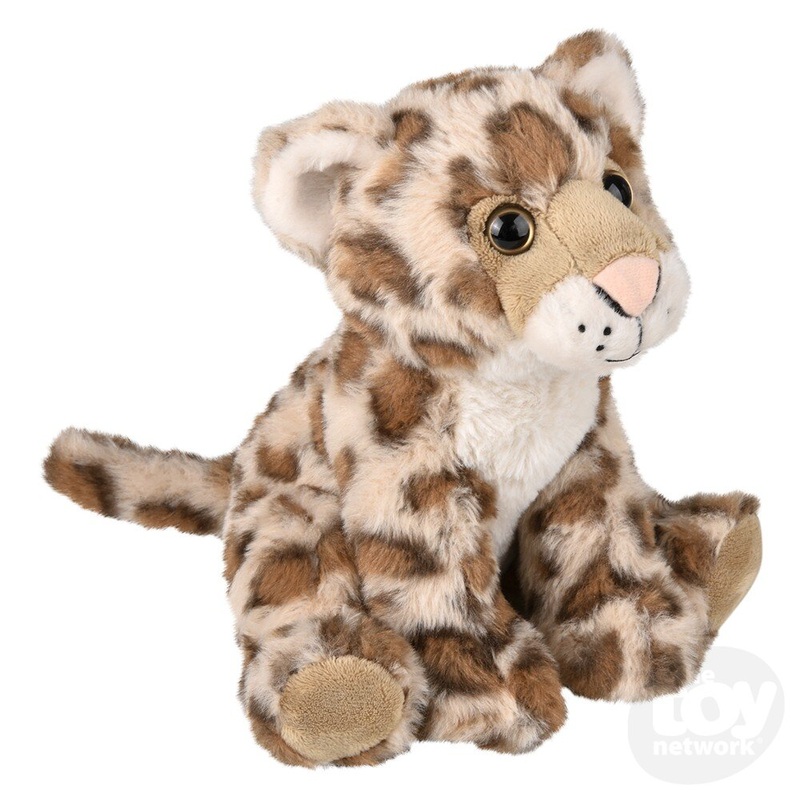 8 Animal Den Leopard Plush