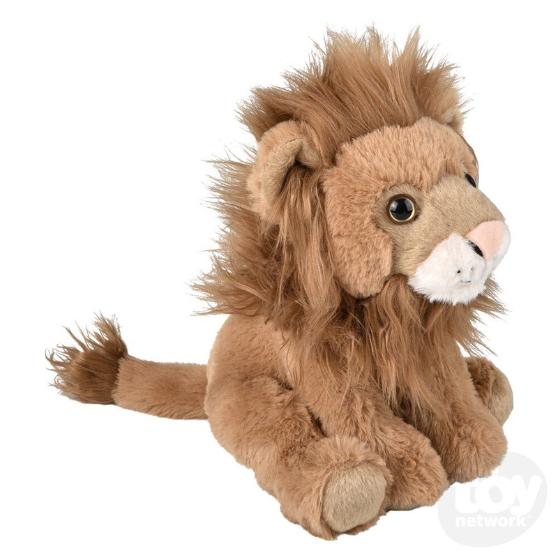 8 Animal Den Lion Plush