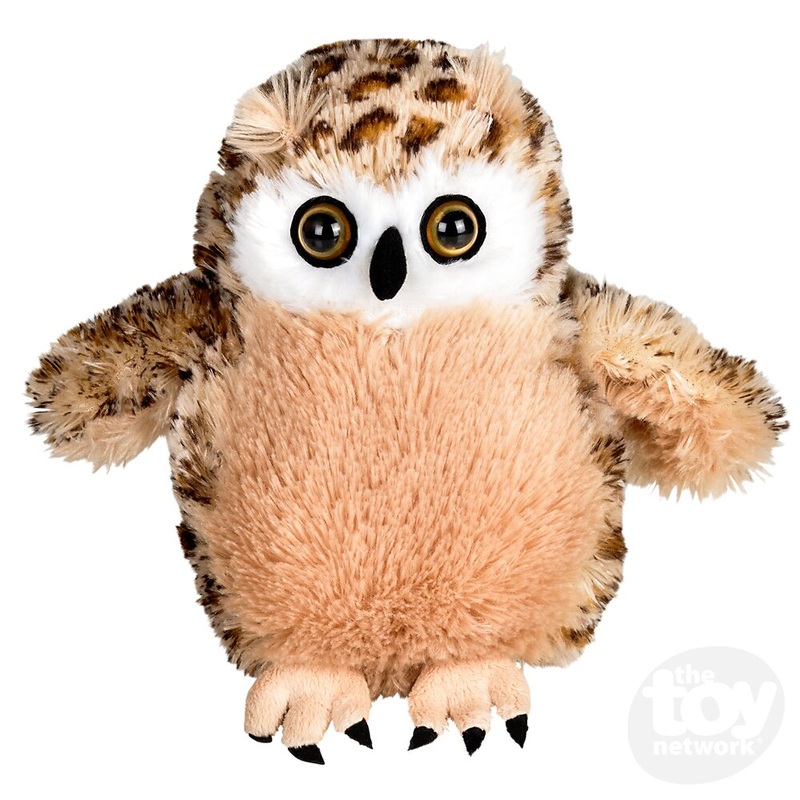 8 Animal Den Owl Plush