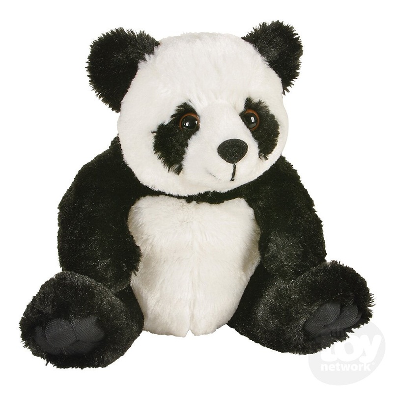 8 Animal Den Panda Plush