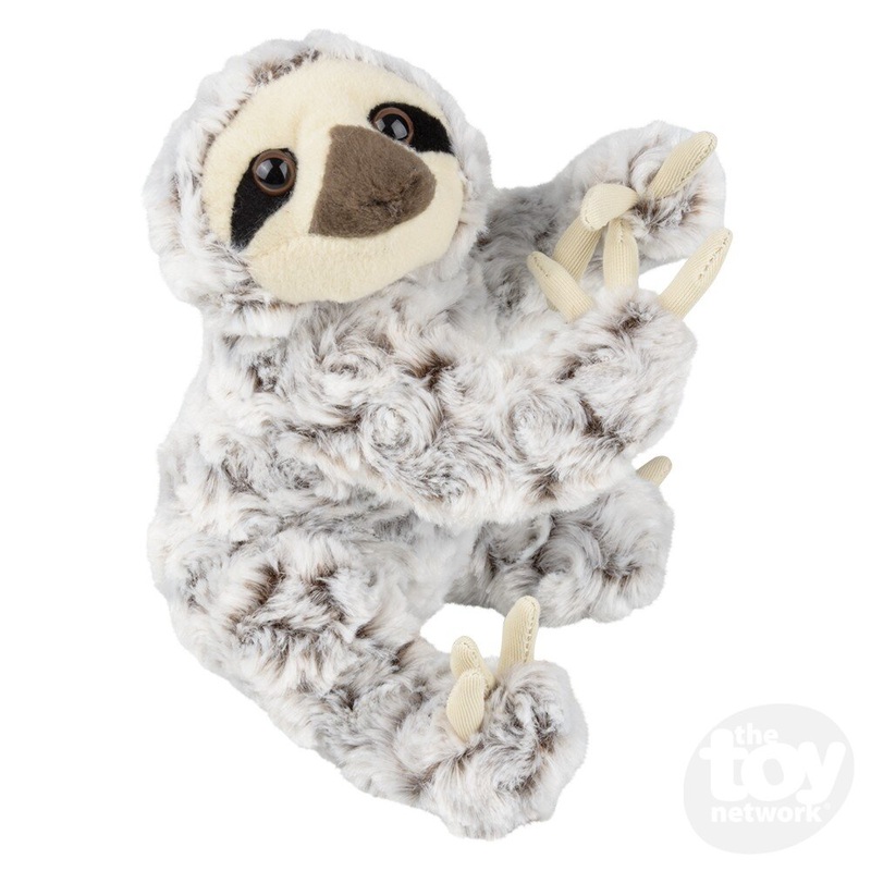 8 Animal Den Sloth Plush
