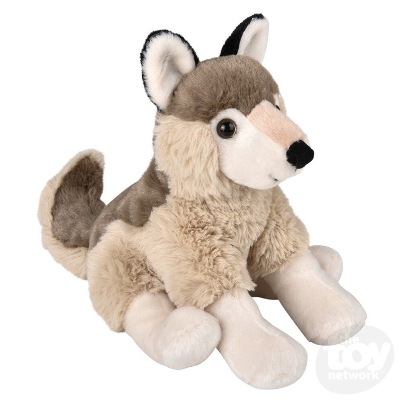 8 Animal Den Wolf Plush