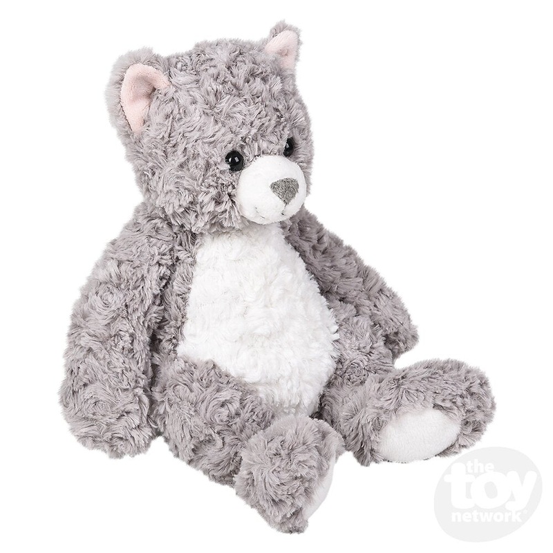 8 Scruffy Buddies Cat Plush