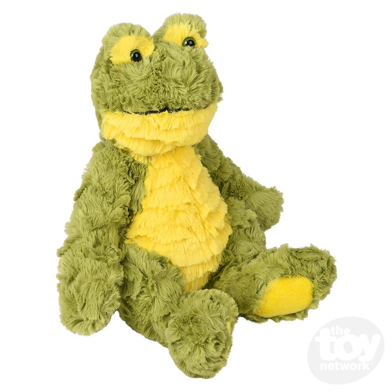 8 Scruffy Buddies Frog Plush