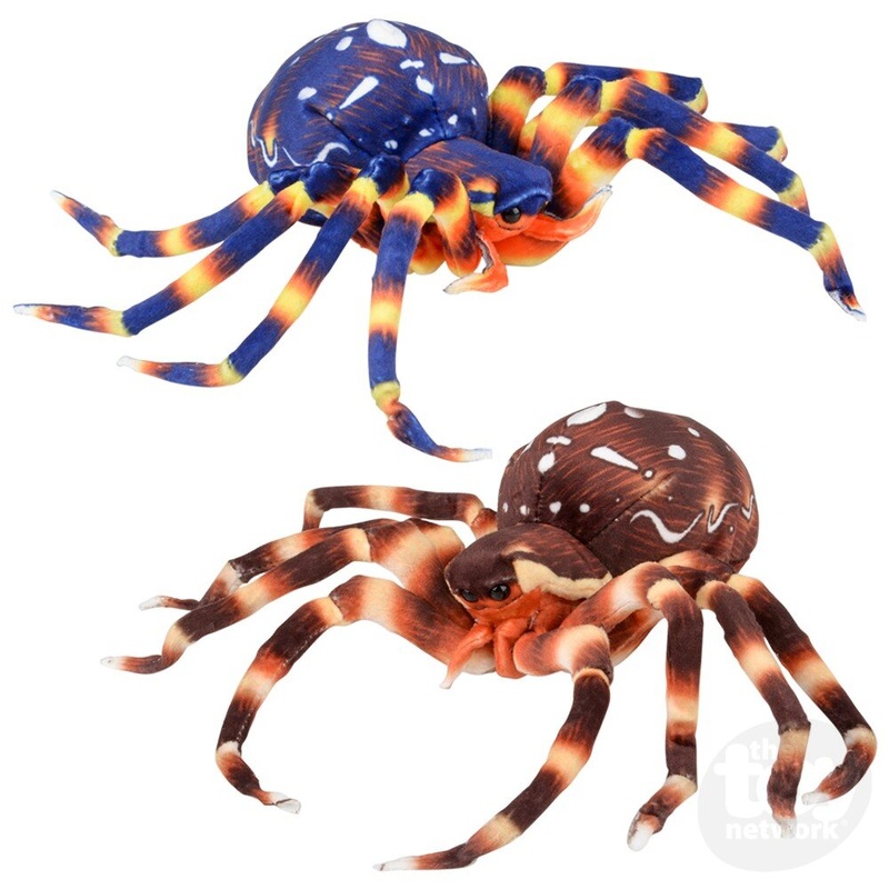 8 Spider Plush (Sold Separately)