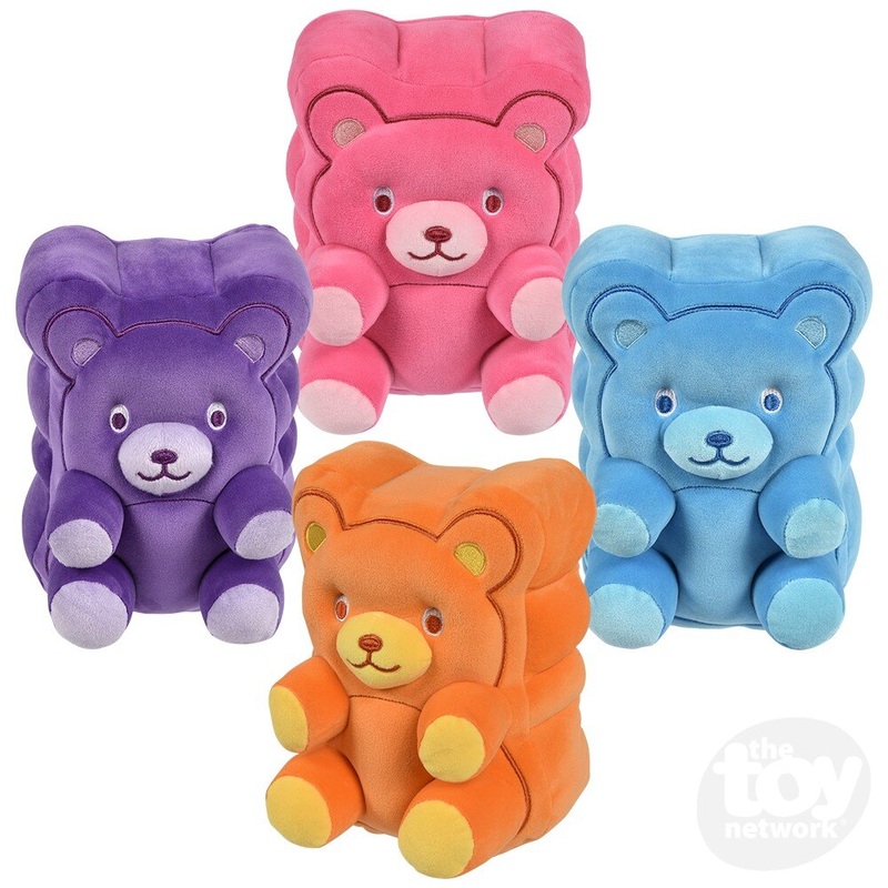 9 Gummie Bear Plush (Sold Separately)