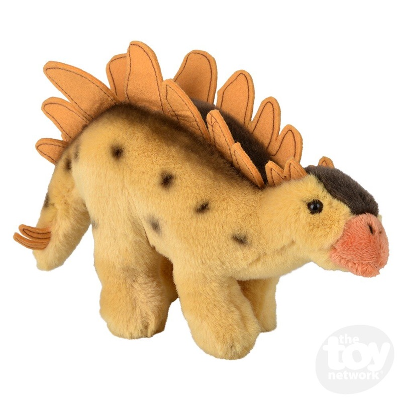9 Heirloom Buttersoft Stegosaurus Plush