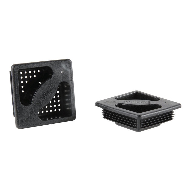 Camco RV Ventilated Bumper Caps 2 pk