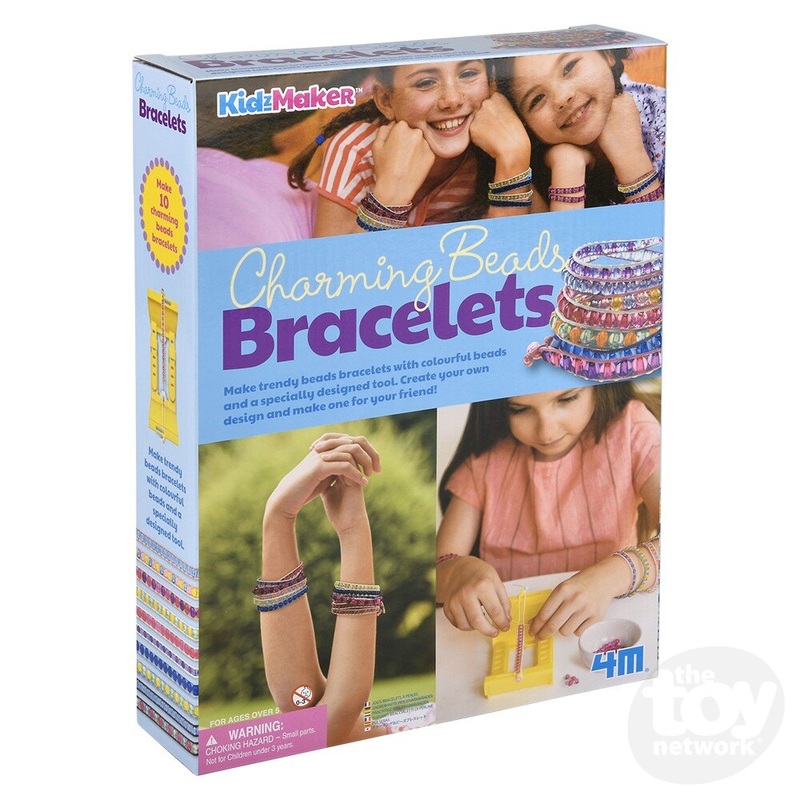 KidzMaker /Charming Beads Bracelets