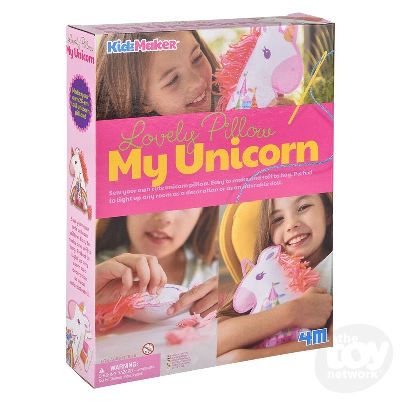 KidzMaker /My Lovely Unicorn Pillow