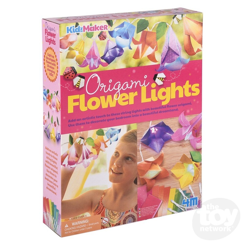 KidzMaker /Origami Flower Lights
