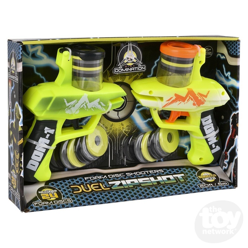 Lanard Disc Domination Duel Zip Shot