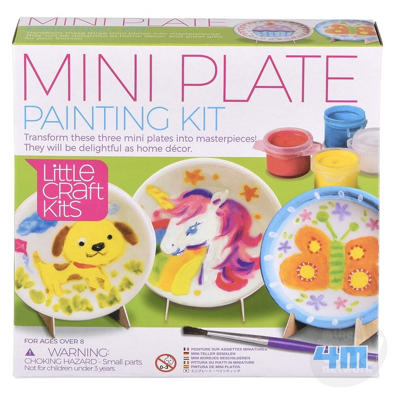 Little Craft/Mini Plate Painting Kit