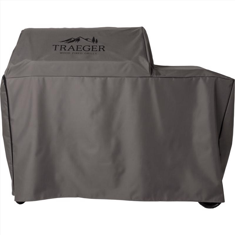 Traeger Gray Grill Cover For Woodridge Pro and Elite