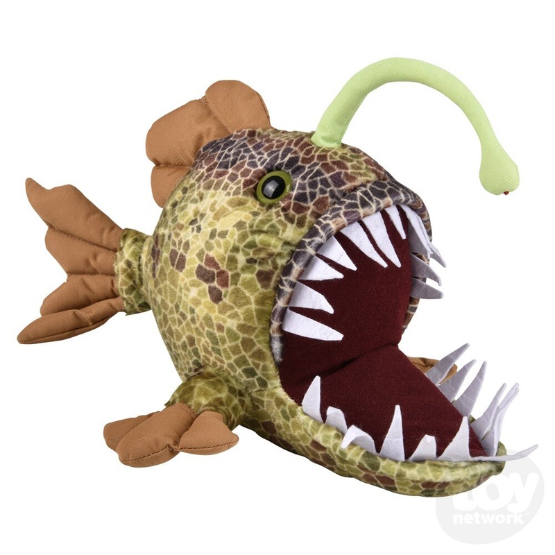 11.5 Animal Den Anglerfish Plush