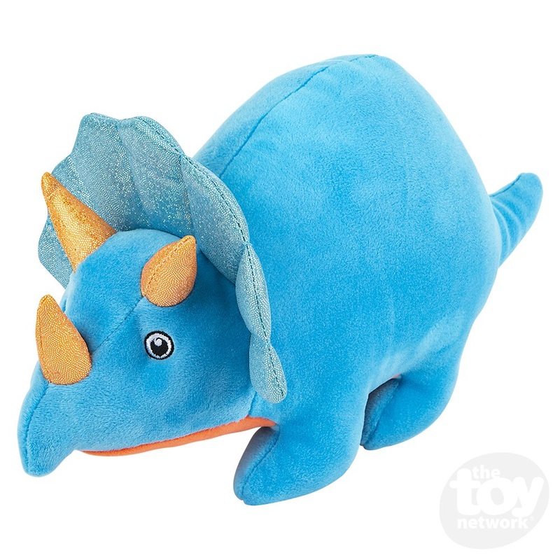 11 Puffyfluff Triceratops Plush