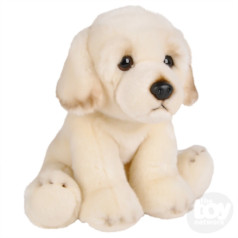 12 Heirloom Floppy Golden Retriever Plush