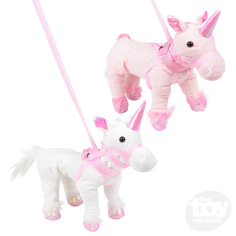 12 Pet Unicorn W/ 35 Leash (Sold Separately)