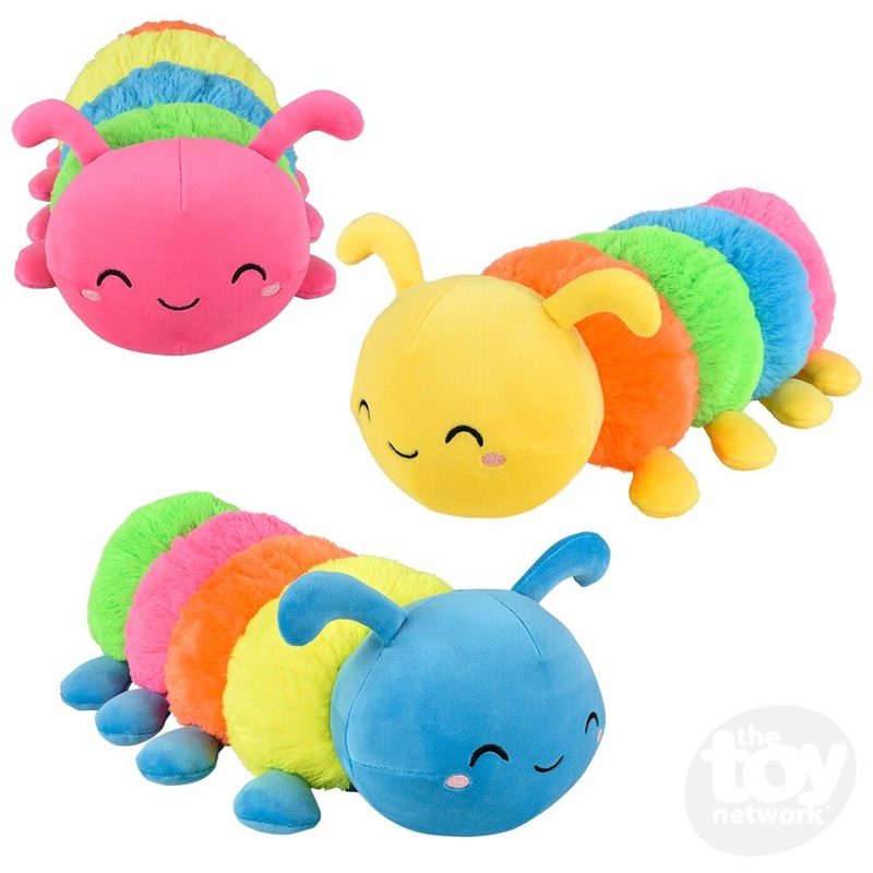 13.5 Caterpillar Plush (Sold Separately)