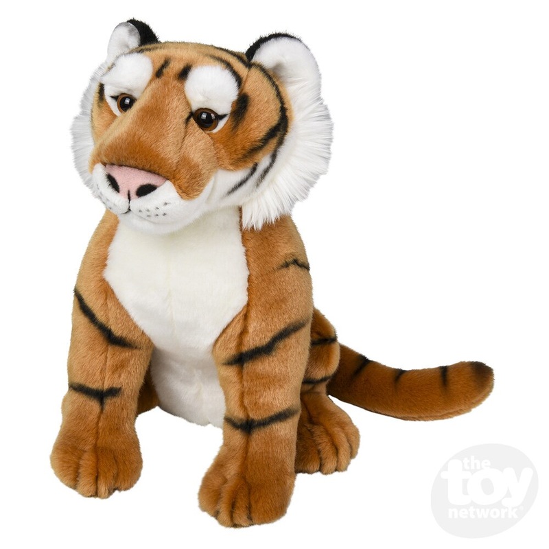 15 Heirloom Tiger Plush