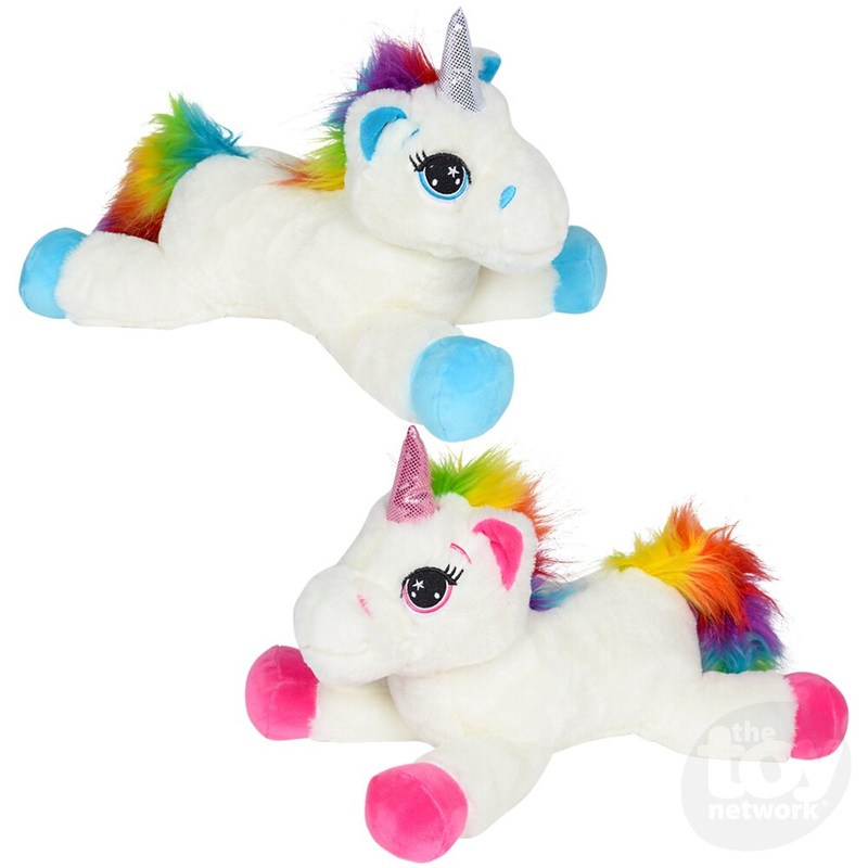 15 Laying Unicorn Plush (Sold Separately)
